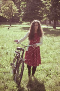 5065222-vintage-eastern-hipster-woman-with-bike